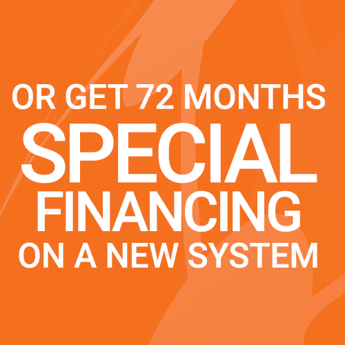 OR - 72 Months Special Financing. 