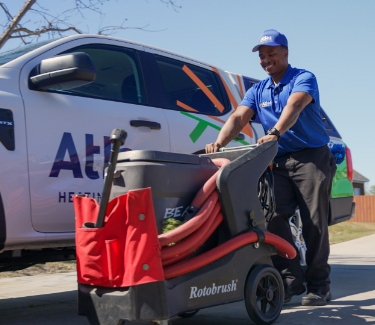 Air Duct Cleaning at Atlas Heating and Air Conditioning Inc